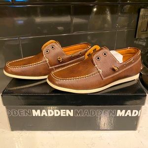 Madden Men Boat Shoes, Size 7 Men